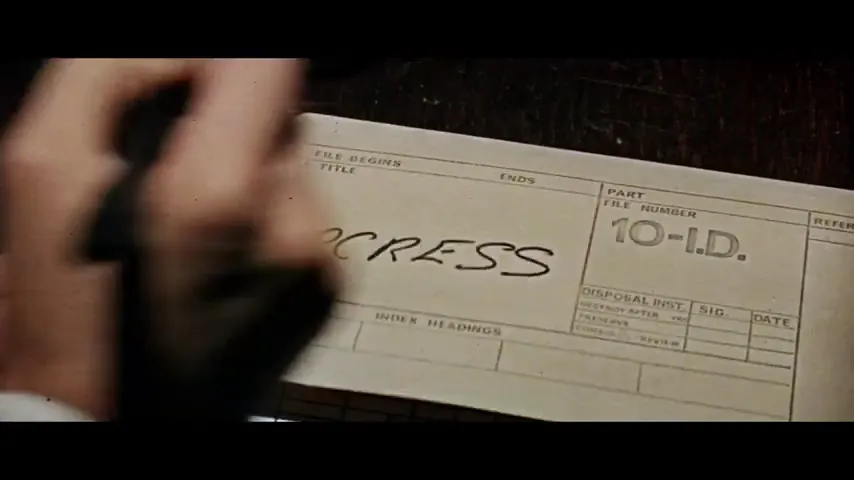 The Ipcress File Scene 1