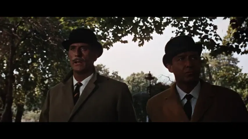 The Ipcress File Scene 3