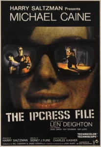 The Ipcress File Movie Poster