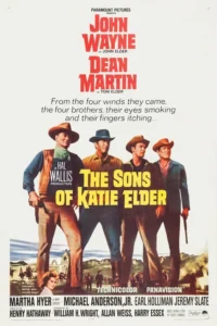 The Sons of Katie Elder Movie Poster