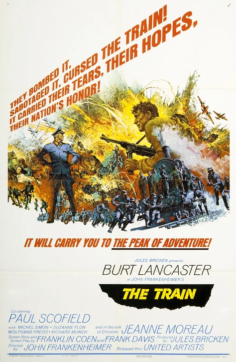 The Train Movie Poster