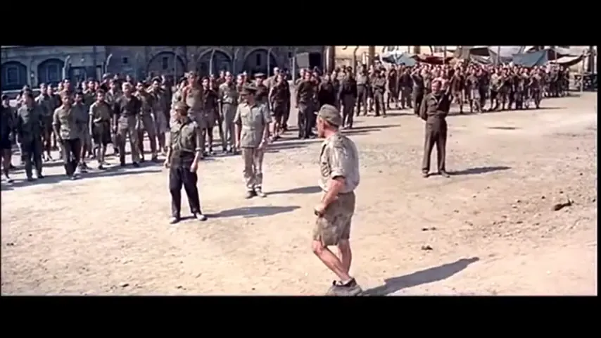 Von Ryan's Express Scene 2