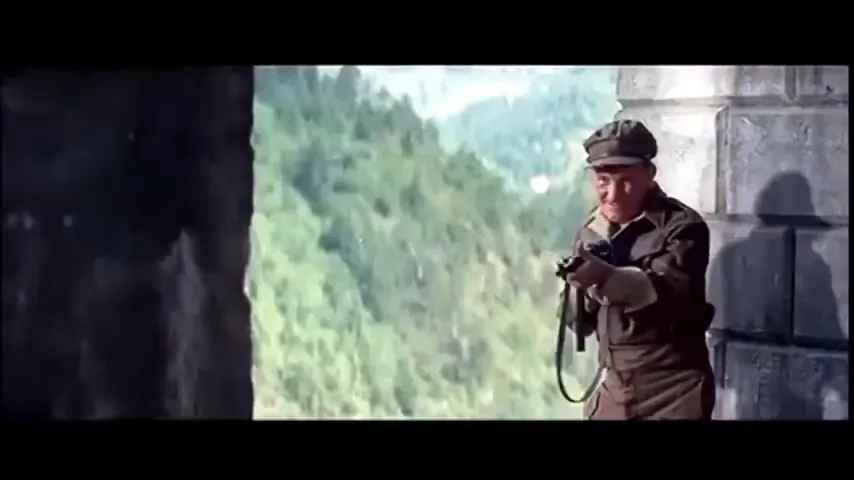 Von Ryan's Express Scene 5