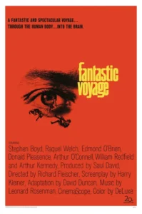 Fantastic Voyage Movie Poster