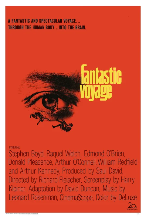 Fantastic Voyage Movie Poster
