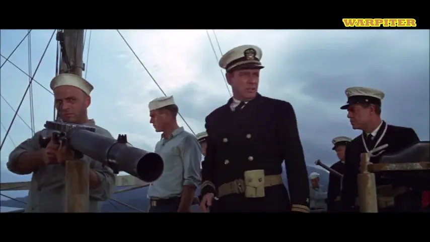 The Sand Pebbles Scene 3
