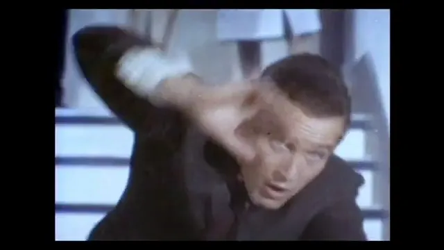 Torn Curtain Scene 1