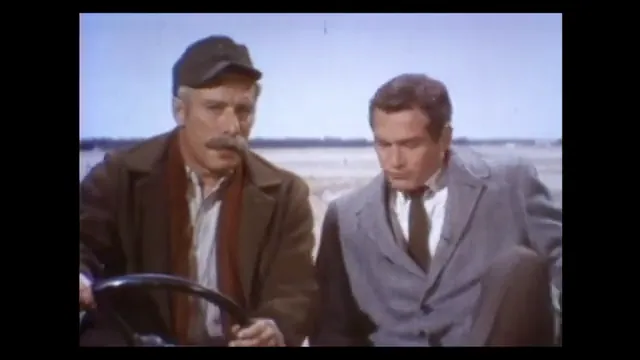 Torn Curtain Scene 3