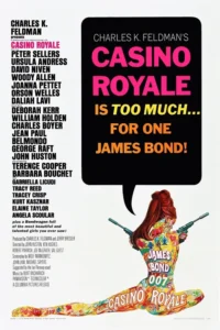 Casino Royale Movie Poster