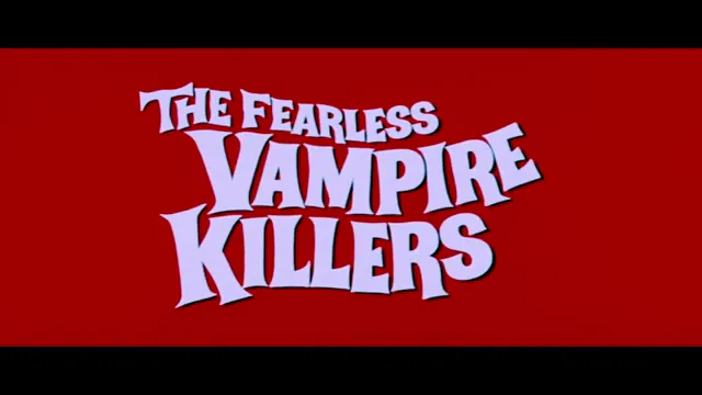 The Fearless Vampire Killers Scene 1