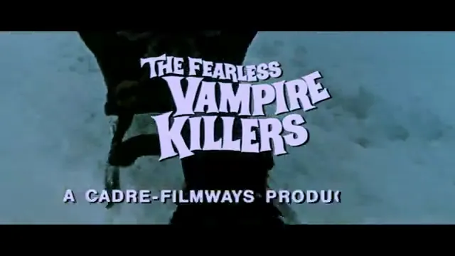 The Fearless Vampire Killers Scene 5