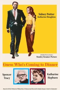 Guess Who's Coming to Dinner Movie Poster