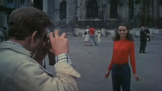 Two for the Road Scene 3