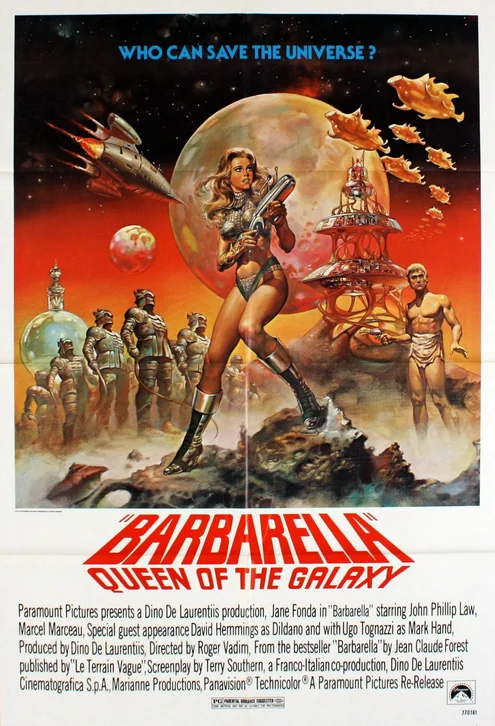 Barbarella Movie Poster