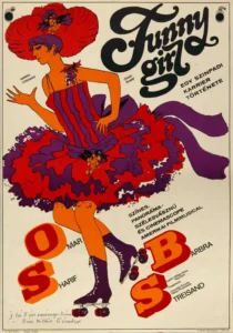 Funny Girl Movie Poster