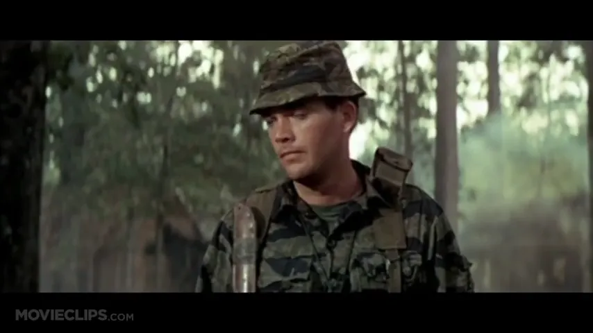 The Green Berets Scene 3