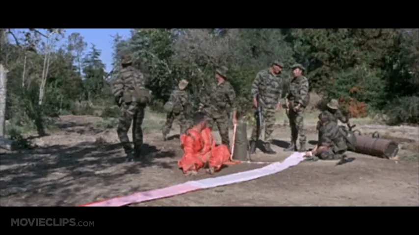 The Green Berets Scene 4