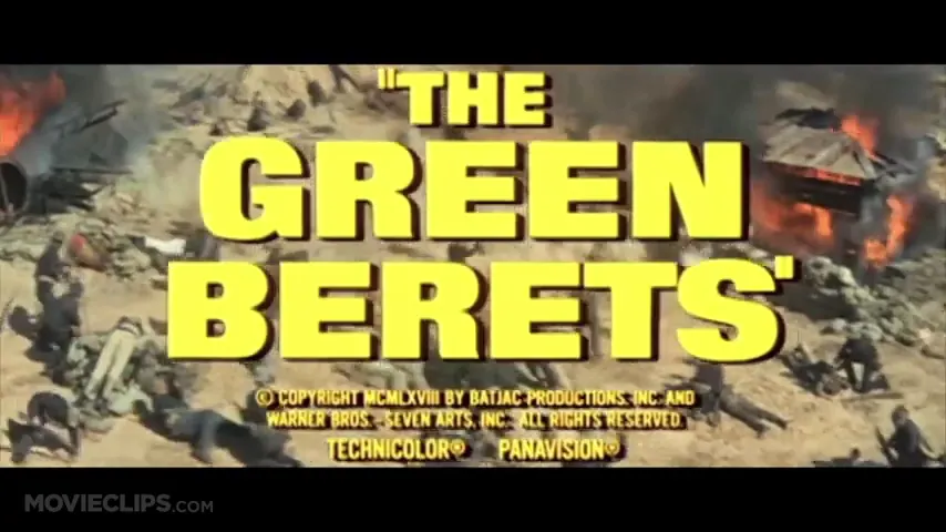 The Green Berets Scene 5