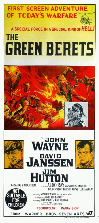 The Green Berets Movie Poster