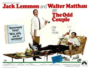 The Odd Couple Movie Poster