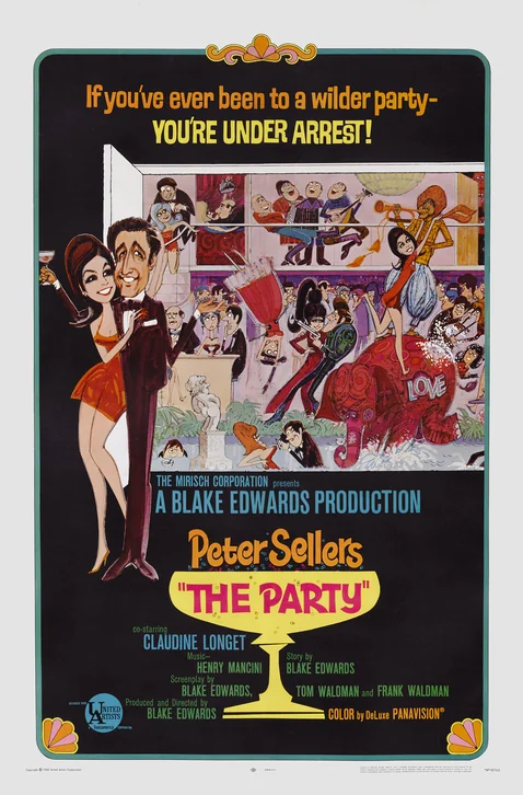 The Party Movie Poster