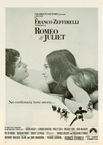 Romeo and Juliet Movie Poster
