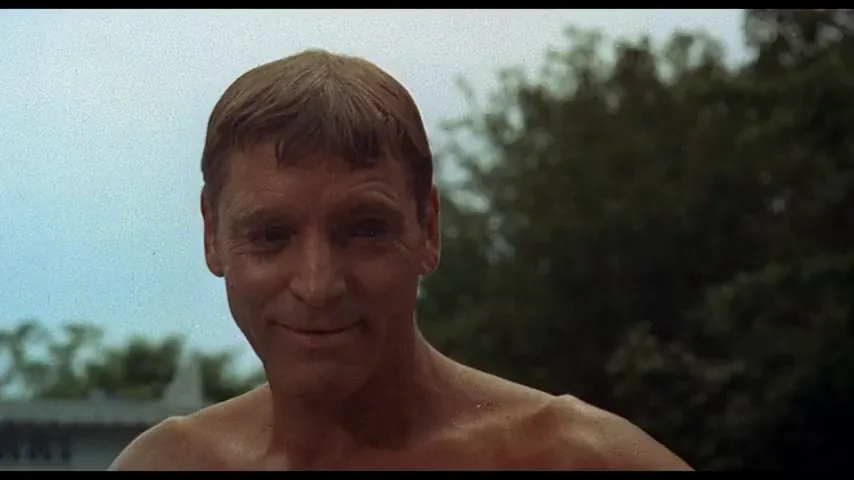 The Swimmer Scene 2