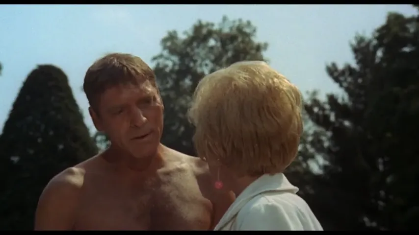 The Swimmer Scene 5