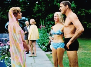 The Swimmer Movie Poster