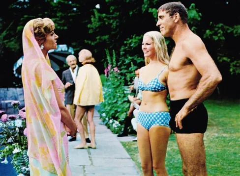 The Swimmer Movie Poster