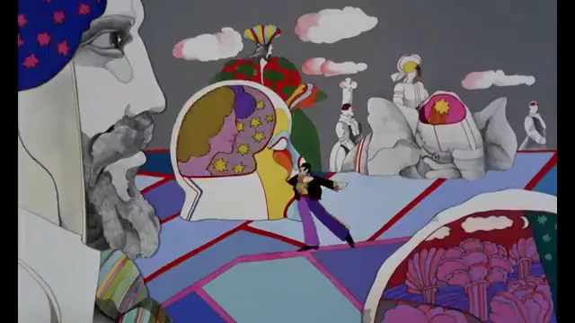 Yellow Submarine Scene 2
