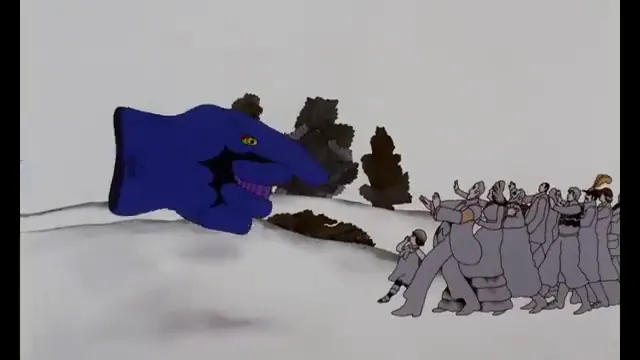 Yellow Submarine Scene 4