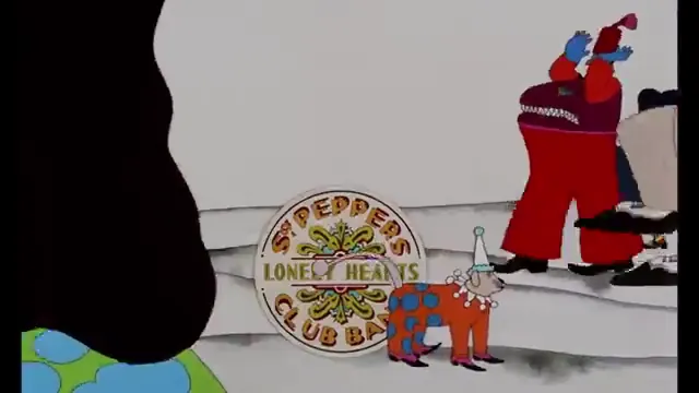 Yellow Submarine Scene 5