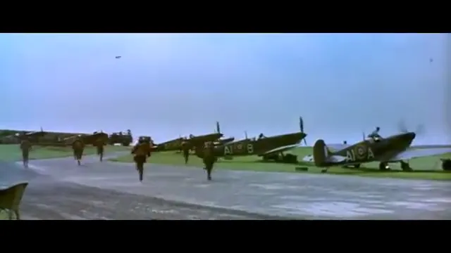 Battle of Britain Scene 1