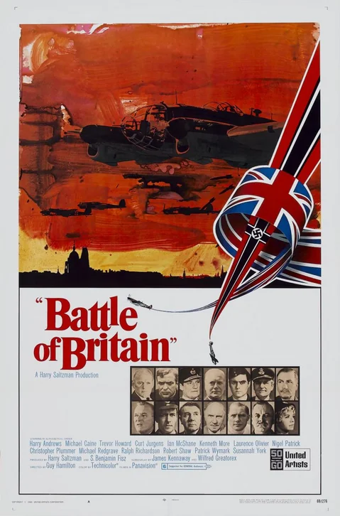 Battle of Britain Movie Poster