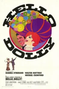 Hello, Dolly! Movie Poster