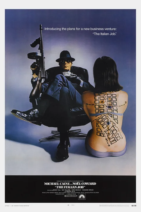 The Italian Job Movie Poster