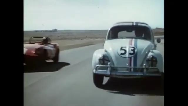 The Love Bug Scene 3