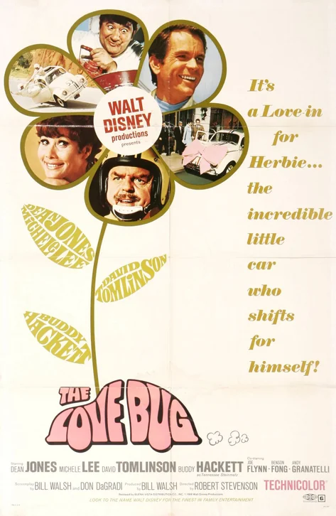 The Love Bug Movie Poster