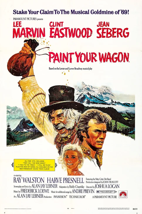 Paint Your Wagon Movie Poster