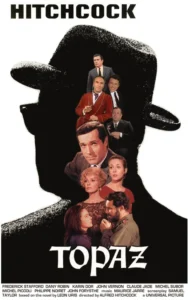 Topaz Movie Poster