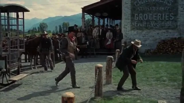 True Grit Scene 1