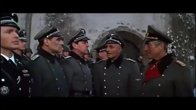 Where Eagles Dare Scene 1