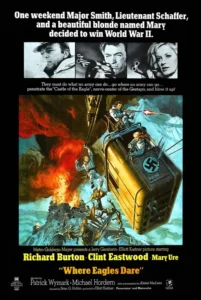 Where Eagles Dare Movie Poster