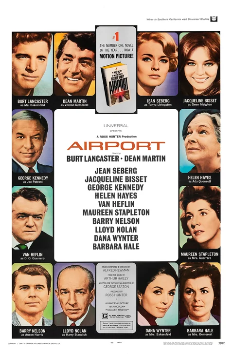 Airport Movie Poster