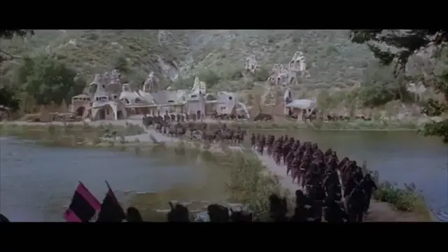 Beneath the Planet of the Apes Scene 4