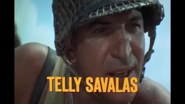 Kelly's Heroes Scene 1
