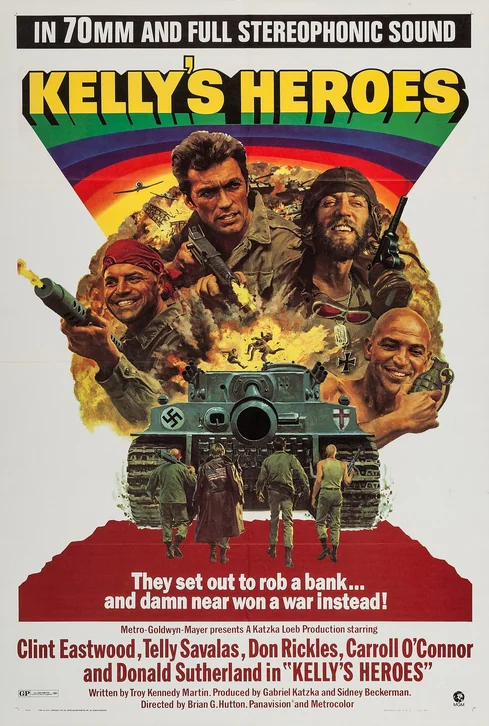 Kelly's Heroes Movie Poster