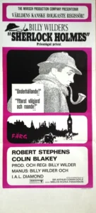 The Private Life of Sherlock Holmes Movie Poster