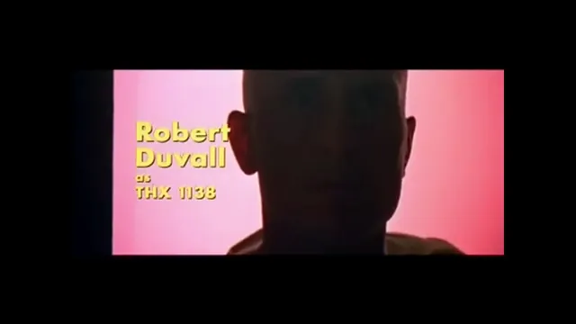 THX 1138 Scene 1